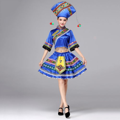 壯族兒童女裝 綻放民族魅力的服飾藝術