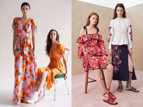 2020年春天，花開衣上 一場時裝與自然的浪漫對話